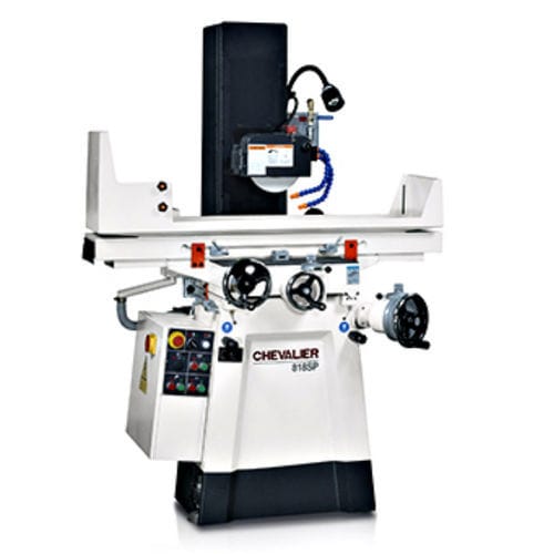 Rettificatrice per pezzi da lavorare - 818SP - CHEVALIER - Falcon Machine Tools - verticale / manuale