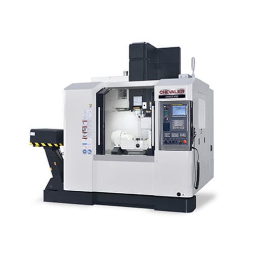 Centro di lavoro 5 assi - UNi5X-400 - CHEVALIER - Falcon Machine Tools - verticale / 30 utensili / a presa diretta