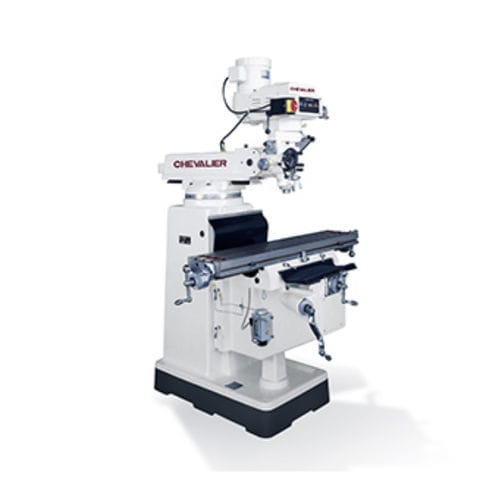 Fresatrice 3 assi - FM series  - CHEVALIER - Falcon Machine Tools - verticale / a velocità variabile / con torretta