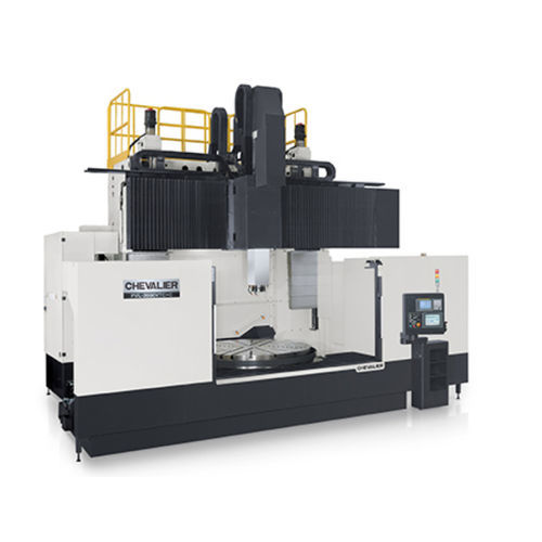 Macchina di tornitura CNC - FVL series  - CHEVALIER - Falcon Machine Tools - verticale / a tavola girevole / 48 utensili