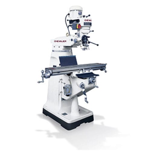 Fresatrice 3 assi - FM series  - CHEVALIER - Falcon Machine Tools - verticale / di grande precisione / con torretta