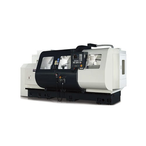 Macchina di tornitura CNC - FCL-4080 - CHEVALIER - Falcon Machine Tools - per uso intensivo / per alluminio / ad alta velocità