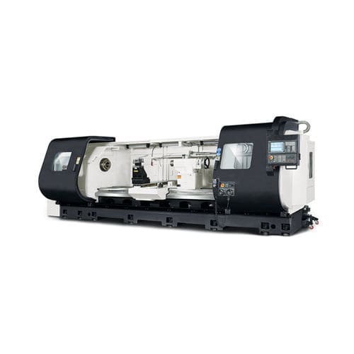 Macchina di tornitura CNC - FCL-40160 - CHEVALIER - Falcon Machine Tools - per uso intensivo / per alluminio / ad alta rigidità