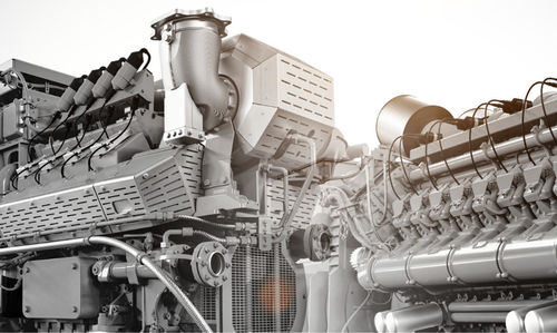 Gruppo elettrogeno a gas - Cat® series - Caterpillar Energy Solutions GmbH - trifase / stazionario / con raffreddamento ad aria