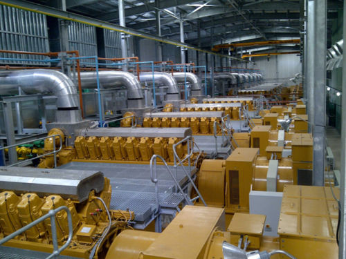 Centrale elettrica a gas - Caterpillar Energy Solutions GmbH - di cogenerazione / in container