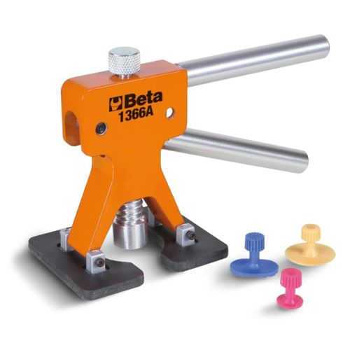 Kit di rimozione delle ammaccature a ventosa - 1366A series - Beta Utensili