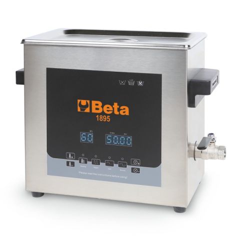 Lavatrice ad ultrasuoni con timer - 1895 6 series - Beta Utensili