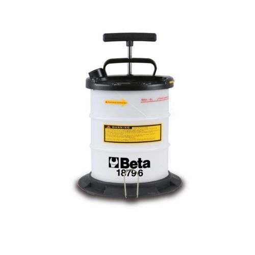 Aspiratore industriale - 1879 6 series - Beta Utensili - per olio esausto / portatile