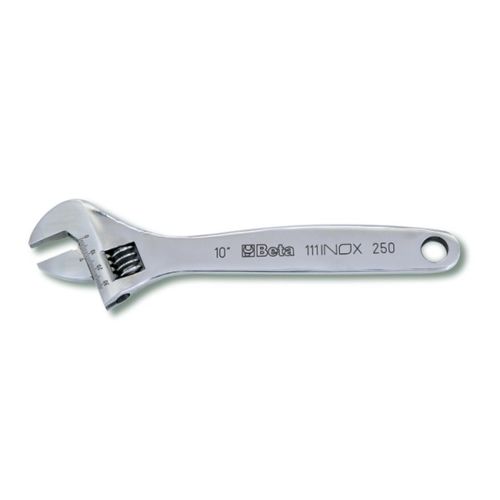 Chiave a rullino anticorrosione - 111INOX series  - Beta Utensili - in acciaio inossidabile / regolabile