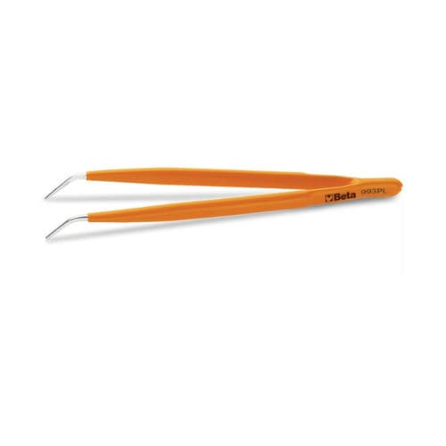 Pinzetta in acciaio inossidabile - 993PL series - Beta Utensili