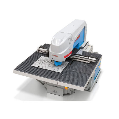 Punzonatrice automatica - BX Plus - EUROMAC - idraulica / elettrica / per lamiere
