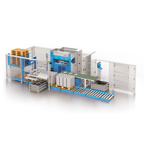 Curvatrice elettrica - Fx bend Cell 1023-1547 MAX - EUROMAC - per tubi / 6 assi / robotizzata