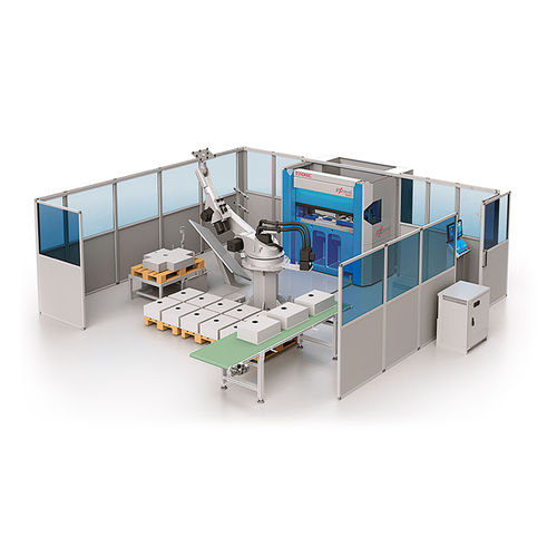 Curvatrice elettrica - Fx bend Cell 1547-KR 70 STANDARD - EUROMAC - per tubi / automatica / 6 assi