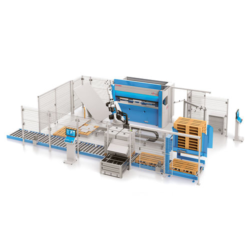 Curvatrice elettrica - Fx bend Cell 2550 MAX - EUROMAC - per tubi / 6 assi / robotizzata