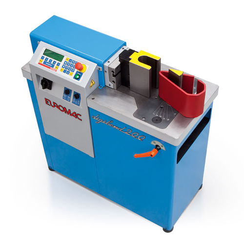 Curvatrice idraulica - Digibend 200 - EUROMAC - per profilati / orizzontale / CNC