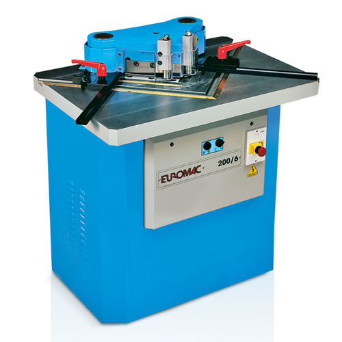 Scantonatrice ad angolo fisso - FA 200/6 - EUROMAC - idraulica / automatica