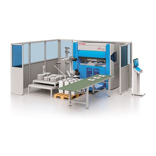 Curvatrice elettrica - Fx bend Cell series - EUROMAC - automatica / 6 assi / robotizzata