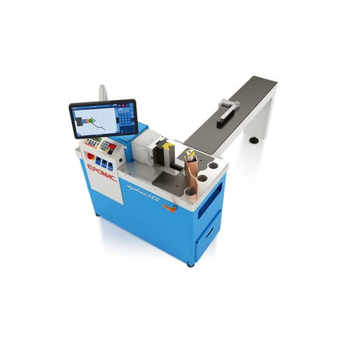 Curvatrice idraulica - Digibend 400  - EUROMAC - per profilati / orizzontale / CNC