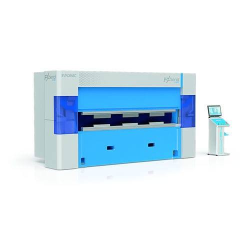 Pressa piegatrice elettrica - FX Bend 3100 - EUROMAC - automatica