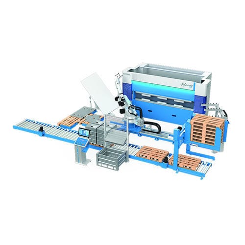 Curvatrice con carico/scarico automatizzato - Fx 3100 MAX - EUROMAC - robotizzata