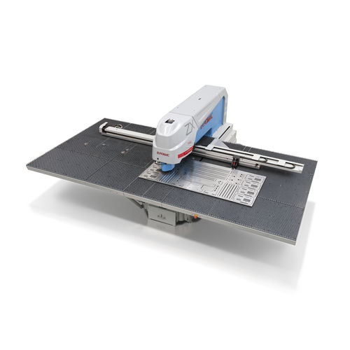 Punzonatrice automatica - ZX plus flex series - EUROMAC - idraulica / servocomandata / per lamiere