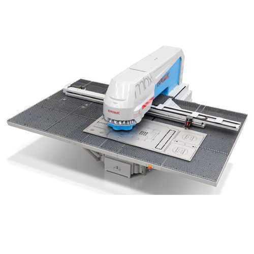 Punzonatrice automatica - MBX Plus  - EUROMAC - idraulica / elettrica / per lamiere