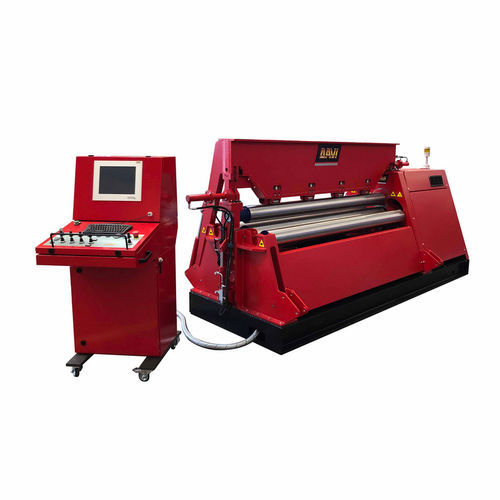 Calandra a 4 rulli - MCB - 4 - DAVI PROMAU - idraulica / CNC