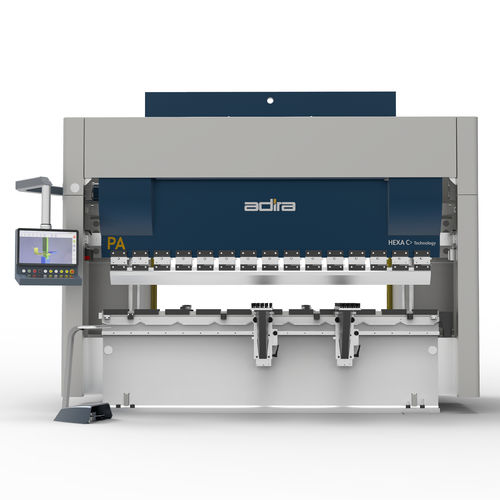 Pressa piegatrice elettroidraulica - PA series - ADIRA - CNC / di precisione