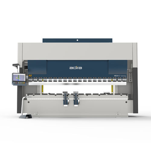 Pressa piegatrice ibrida - PF series - ADIRA - CNC / 4 assi / di precisione