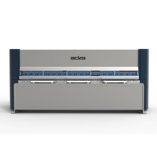 Cesoia idraulica - GH series - ADIRA - per lamiera / a oscillazione / CNC