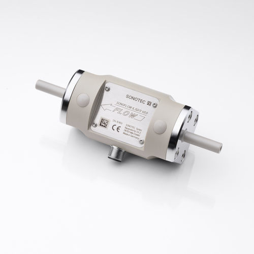 Misuratore di portata ad ultrasuoni - SONOFLOW IL.52 - SONOTEC GmbH - volumetrico / per liquidi / in linea