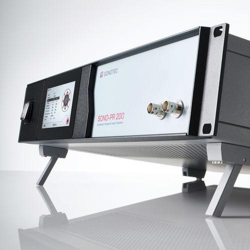 Pulsatore-ricevitore ad ultrasuoni - SONO-PR 200 - SONOTEC GmbH - a larga banda