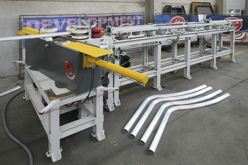 Curvatrice idraulica - SZ series - MG S.R.L. - per profilati / per profilati / a 6 rulli trascinatori