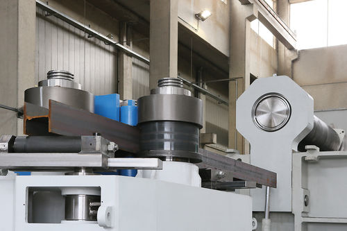 Curvatrice idraulica - AR440HT - MG S.R.L. - per profilati / a 3 rulli trascinatori