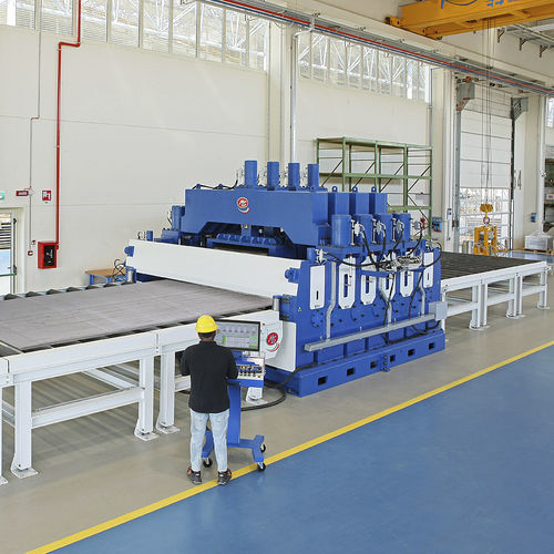Raddrizzatrice per lamiera - SP3140/S - MG S.R.L. - per pezzo metallico