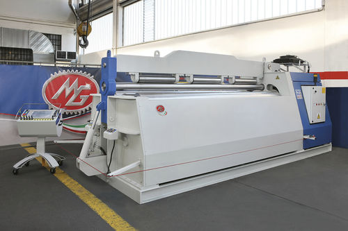 Calandra a 4 rulli - M3312C/S - MG S.R.L.