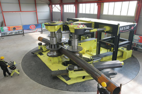 Calandra a 3 rulli - AR 80 HT - MG S.R.L. - idraulica / CNC
