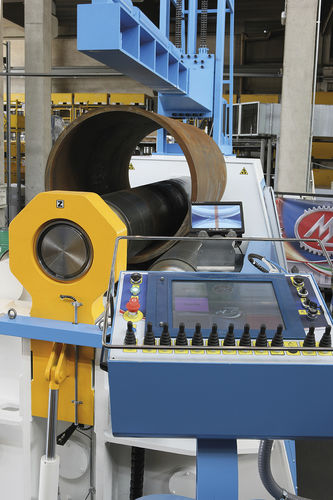 Calandra a 4 rulli - M3042G/S - MG S.R.L. - idraulica / per produzione serbatoi / per applicazioni pesanti