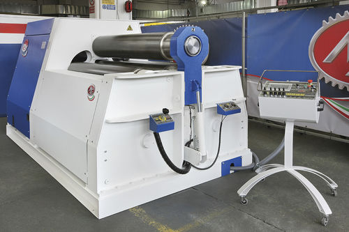 Calandra a 4 rulli - M1530D - MG S.R.L. - idraulica / di alta precisione / su misura