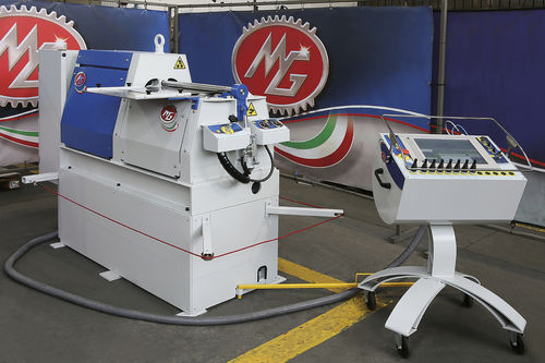 Calandra a 4 rulli - M0503L - MG S.R.L. - idraulica / automatica / di alta precisione