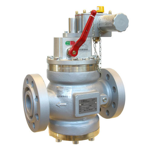 Valvola a sfera - SBC 782 - PIETRO FIORENTINI - elettropneumatica / manuale / per controllo di flusso
