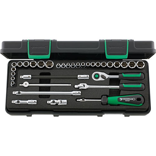 Kit di chiavi a bussola - 40ma/25/8QR  - STAHLWILLE EDUARD WILLE GmbH & Co. KG