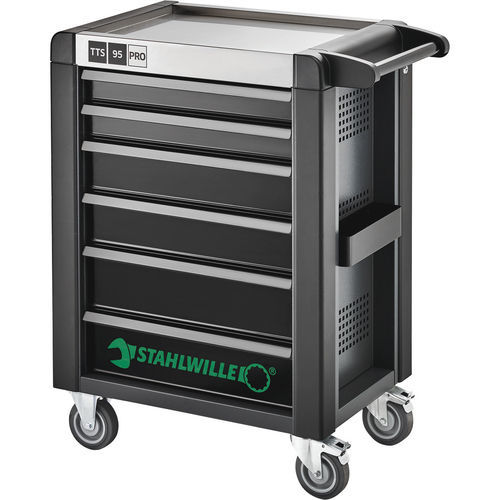 Carrello da officina 6 cassetti - 95/6 PRO series - STAHLWILLE EDUARD WILLE GmbH & Co. KG