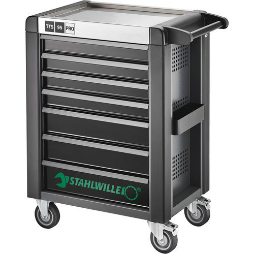 Carrello da officina 7 cassetti - 95/7 PRO series - STAHLWILLE EDUARD WILLE GmbH & Co. KG