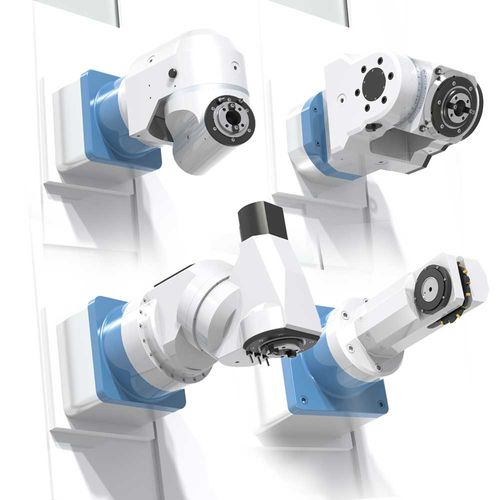 Testa angolare 90° - Heads & Accessories - MADAULA CREATIVE SOLUTIONS - con foro / di fresaggio / per fresa a ponte