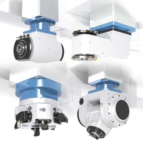 Testa angolare per tornio verticale - Heads & Accessories - MADAULA CREATIVE SOLUTIONS