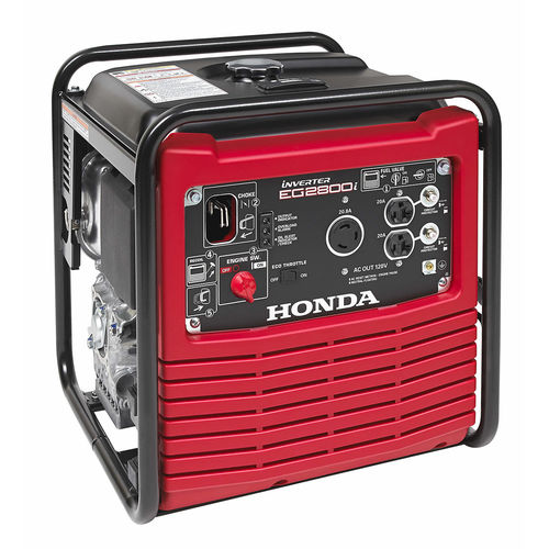 Gruppo elettrogeno a benzina - EG2800i - Honda Power Equipment - monofase / portatile / ad iniezione diretta