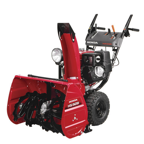 Fresa da neve semovente - HSS928AW series - Honda Power Equipment