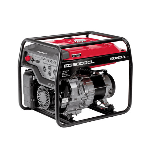 Gruppo elettrogeno a benzina - EG5000   - Honda Power Equipment - monofase / portatile / 50 Hz