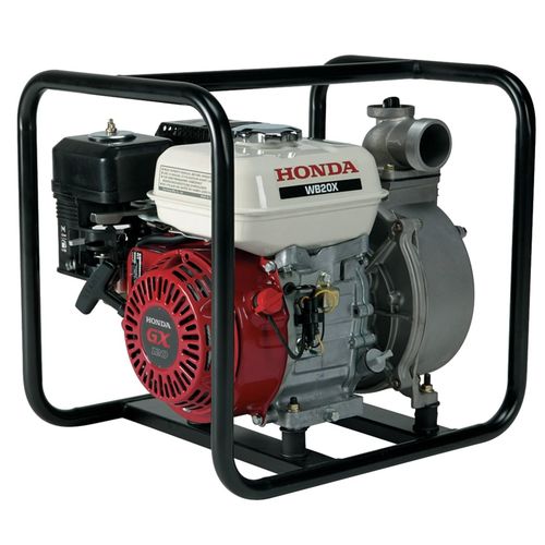 Pompa centrifuga - WB20  - Honda Power Equipment - per acque cariche / con motore a combustione / autoadescante